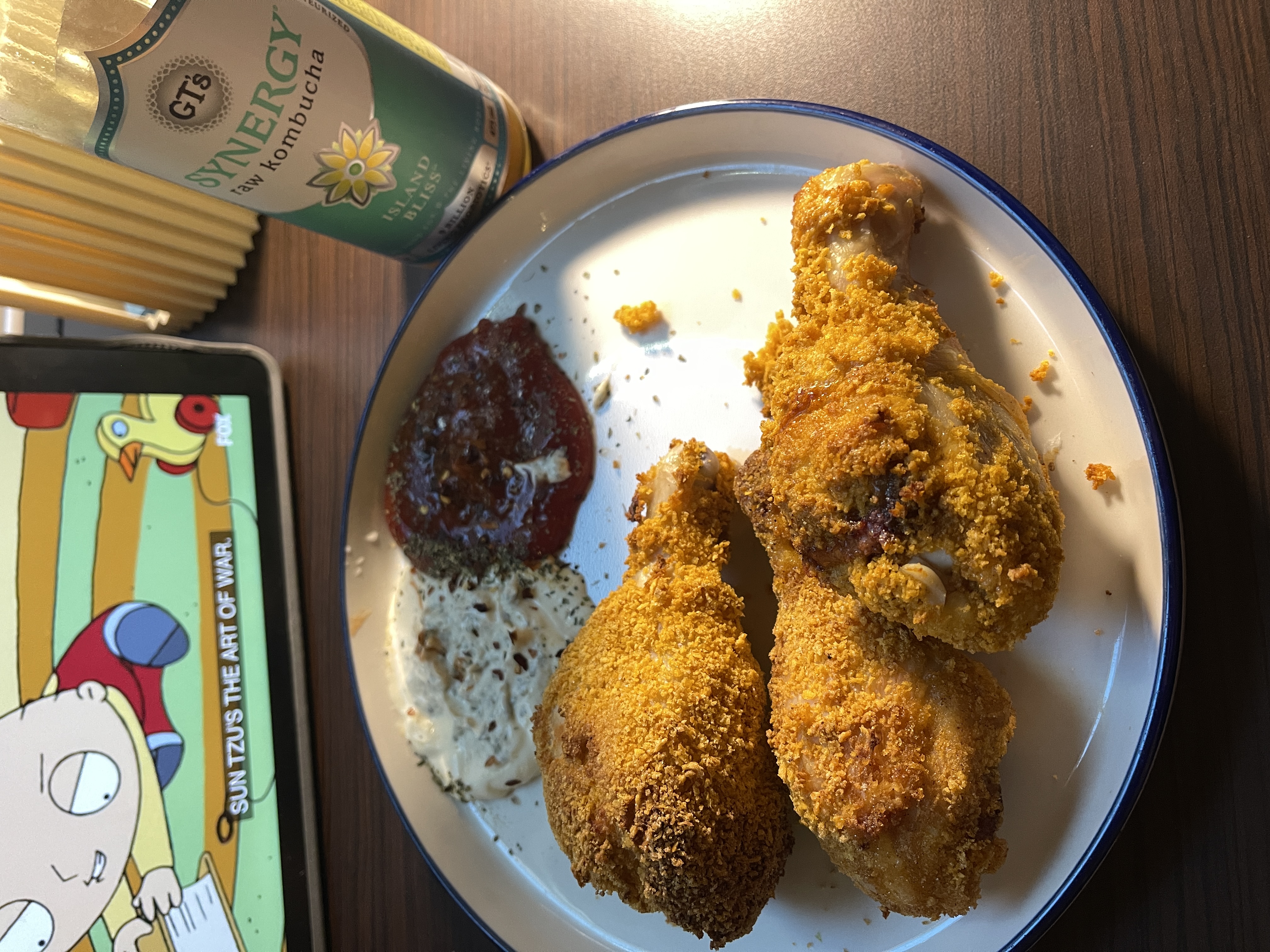 Fast dish 9
