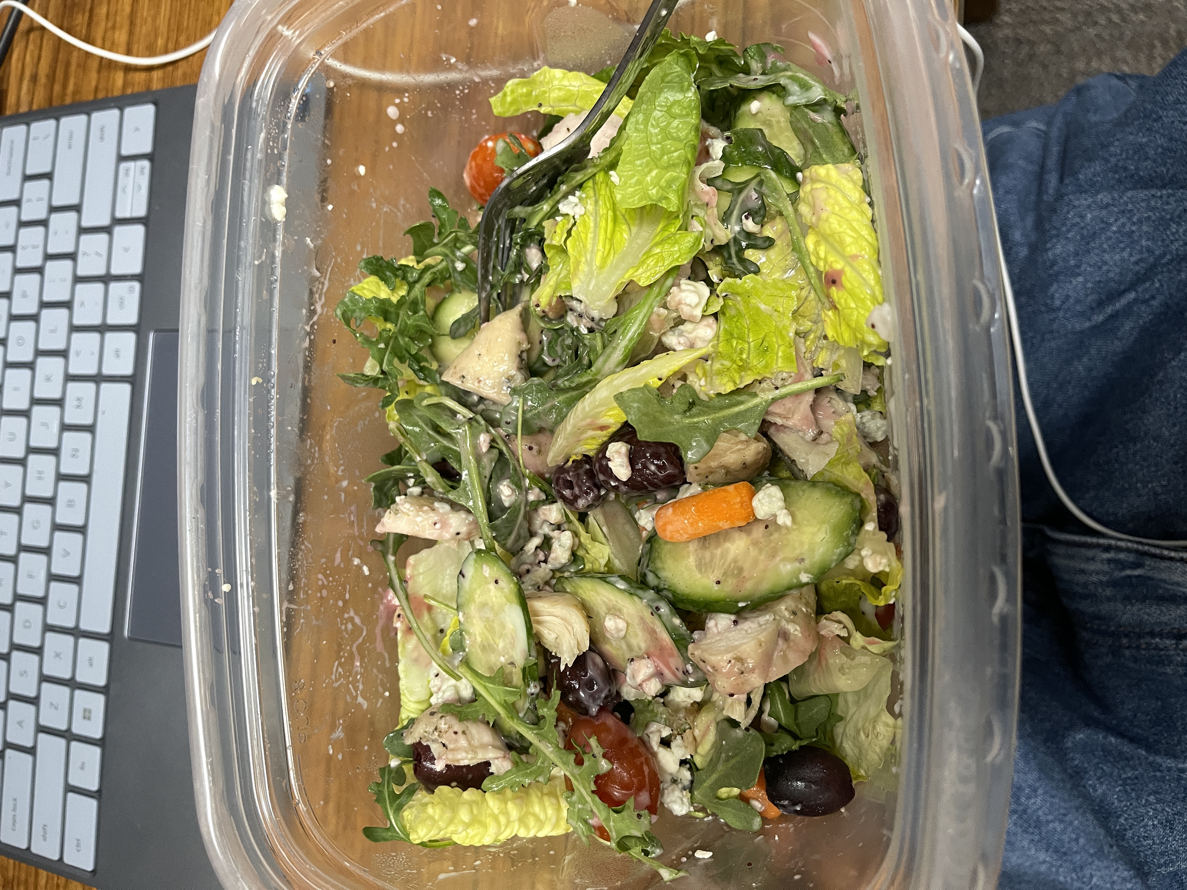 Salad dish 1