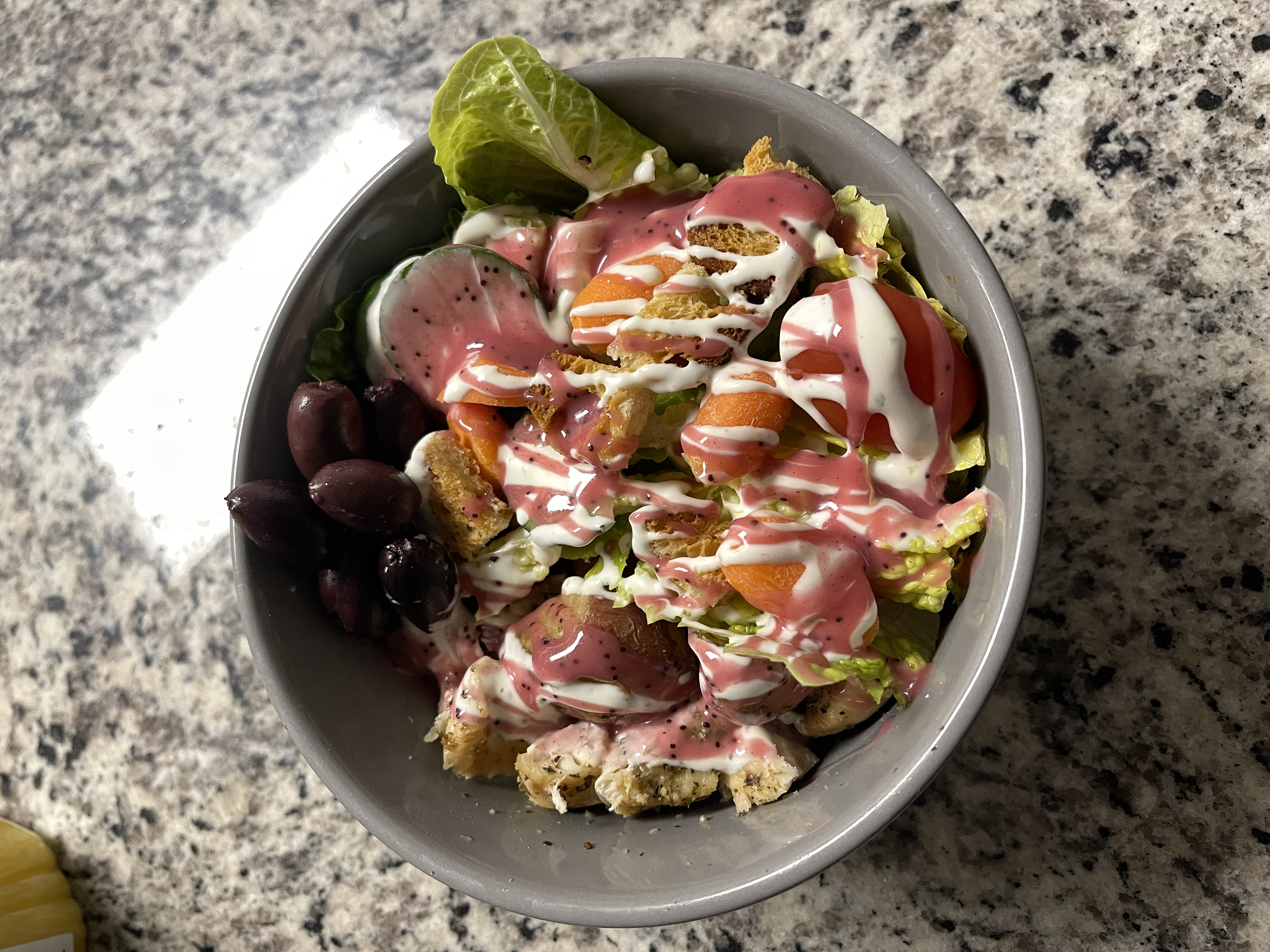 Salad dish 3
