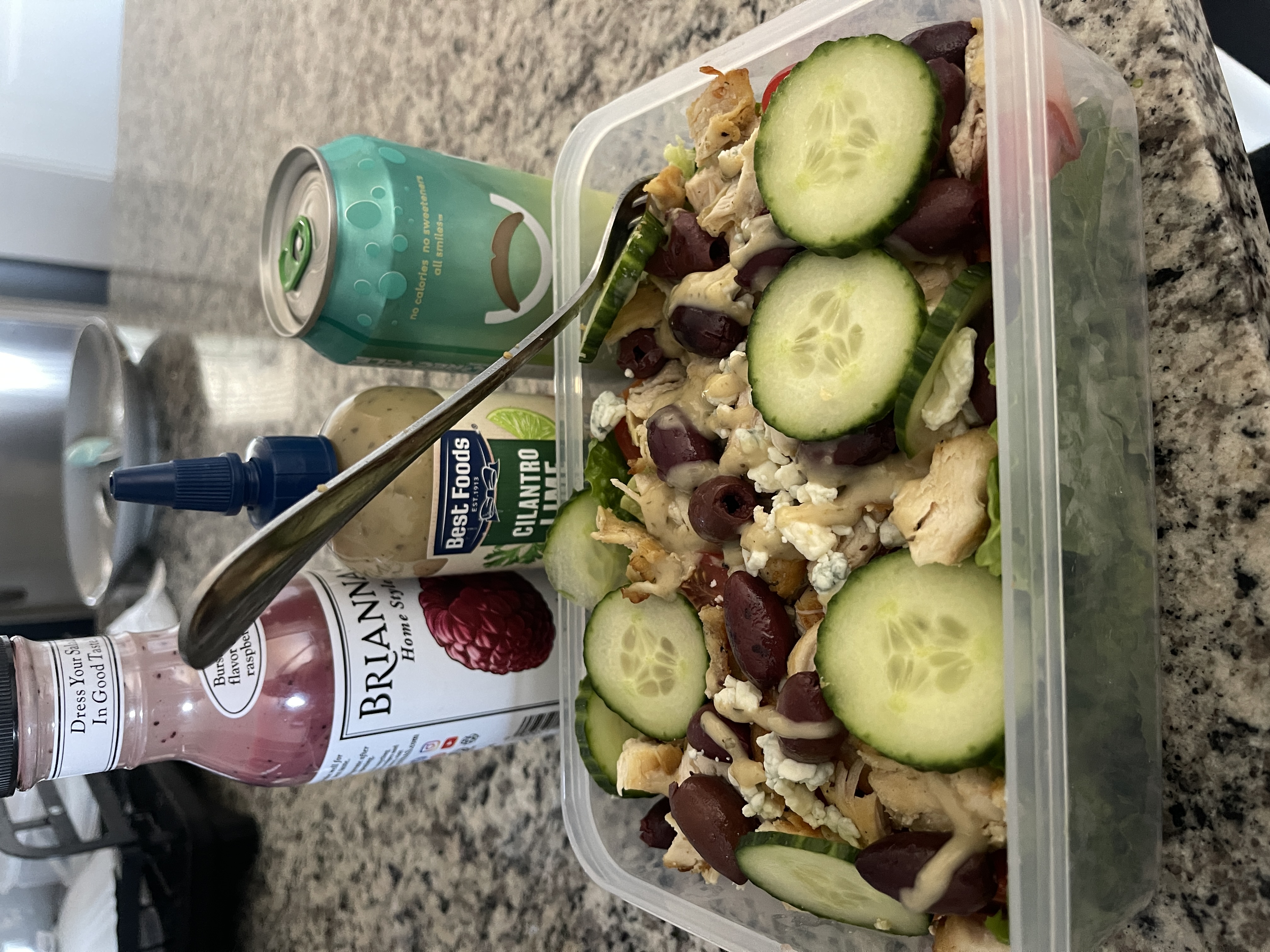 Salad dish 4