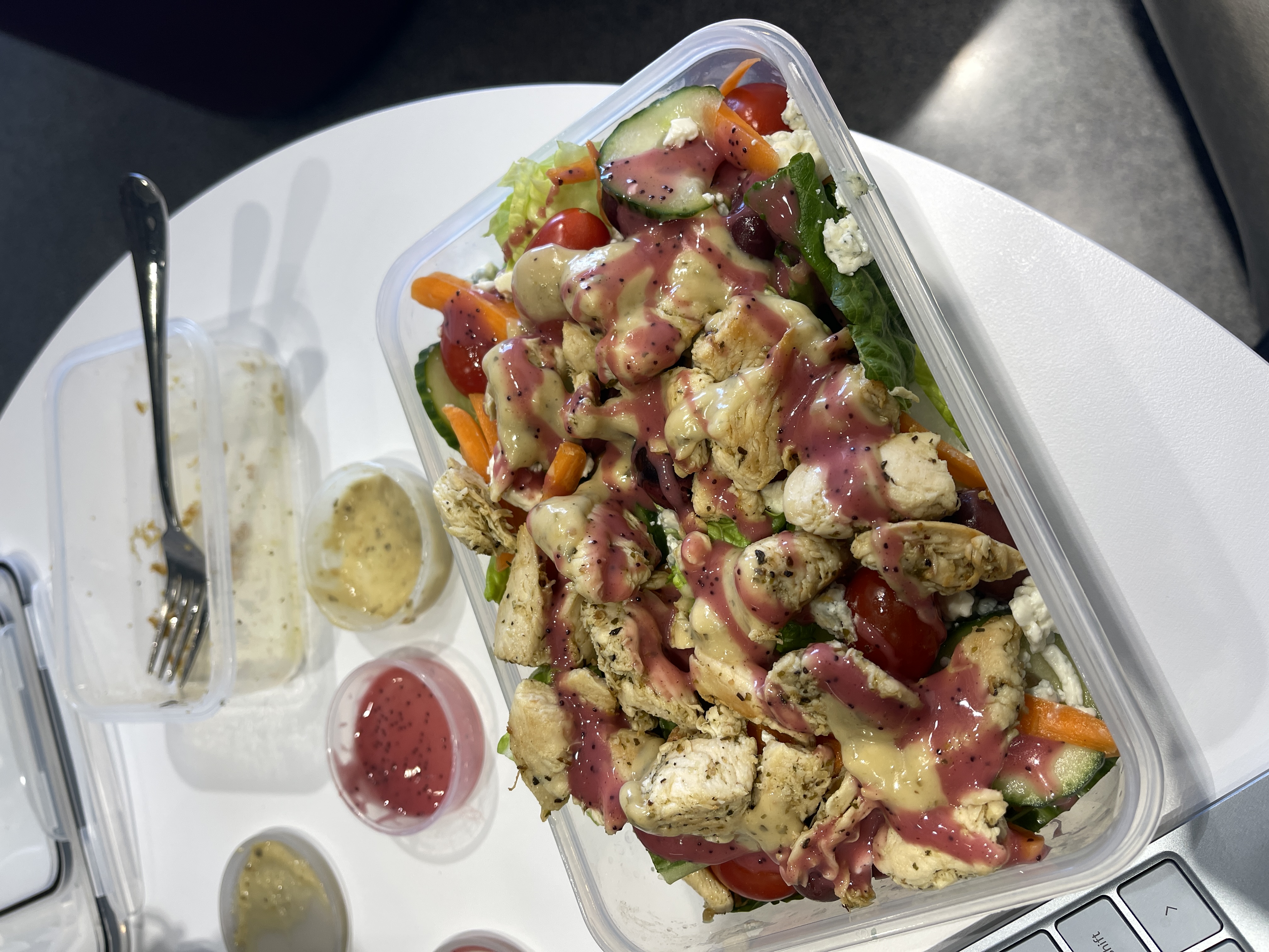 Salad dish 5